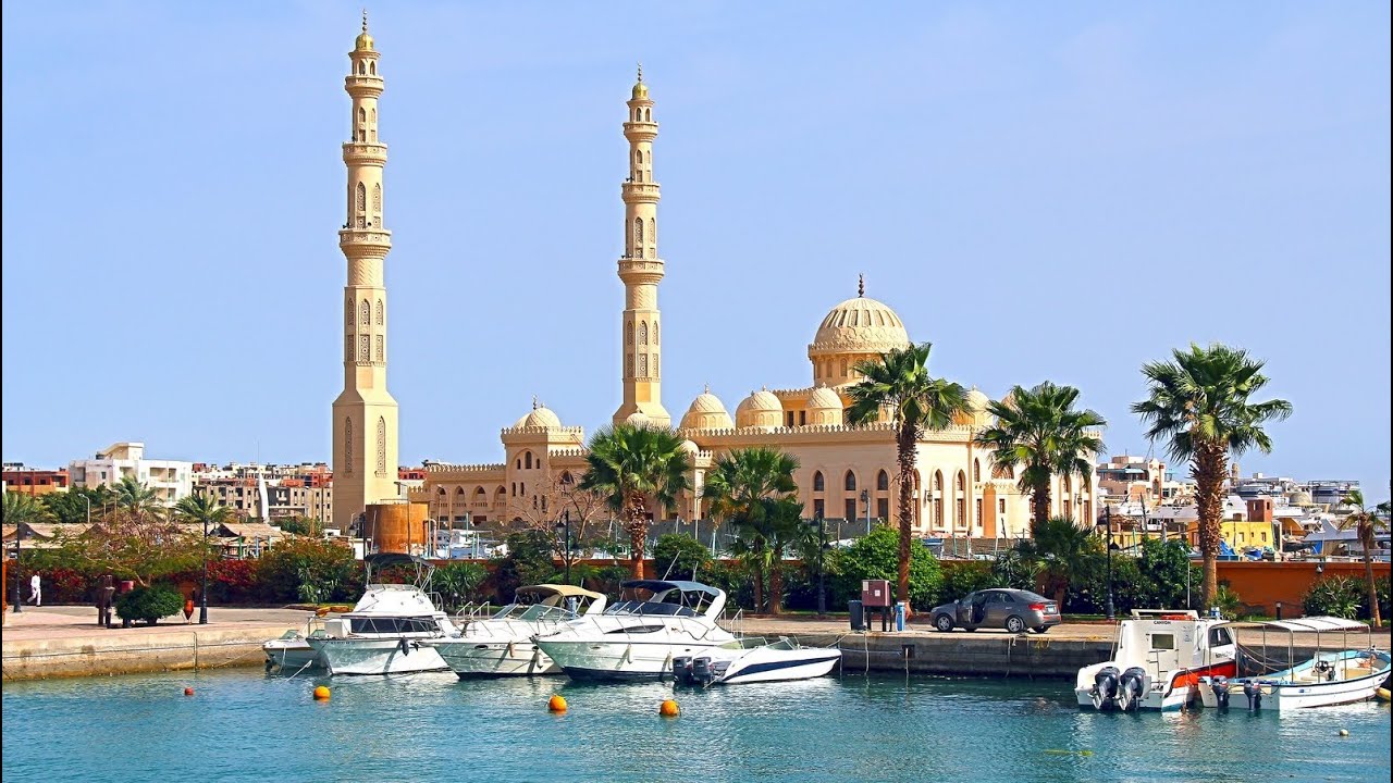 Hurghada Marina on the Red Sea Riviera