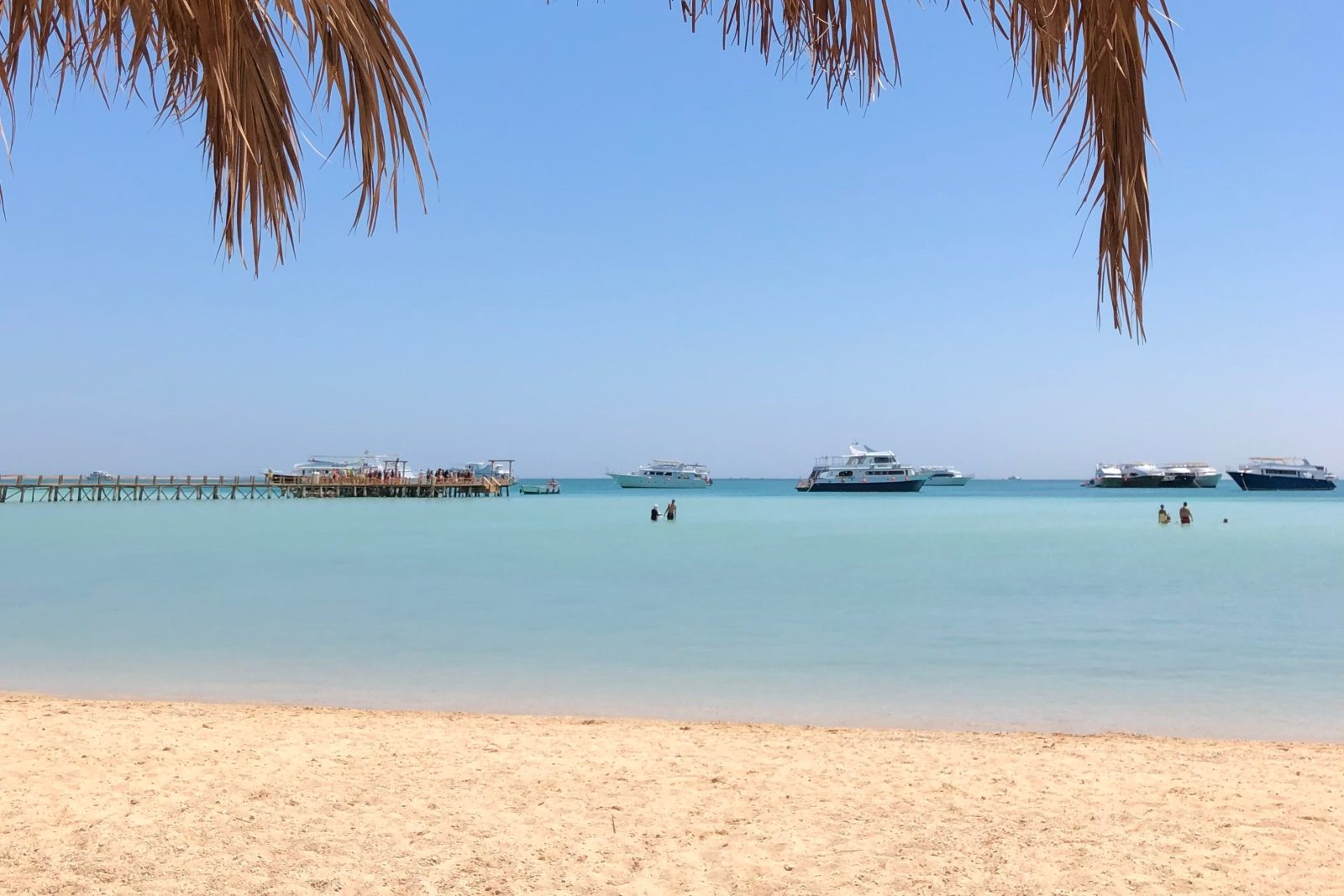Orange Bay — Giftun Island