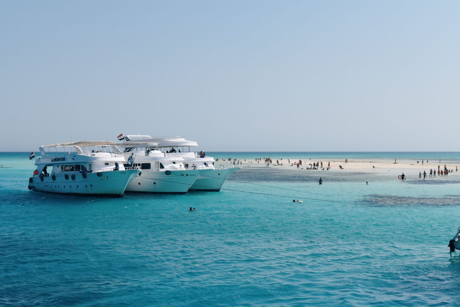 Hurghada Island Hopping — Paradise, Mahmya & More